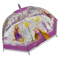 Disney ディズニー ラプンツェル キッズ こども ビニール傘 50cm