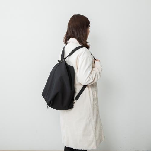 多機能２wayマザーリュックショルダー ブラック