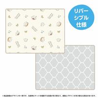 オリジナル 両面使えるマット おさるのジョージ 【フロアマット リバーシブル仕様 やわらかマット （190×140×厚さ1.5cm）】ベビーザらス限定
