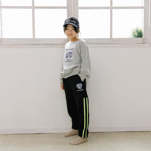 BEYBLADE X ロングパンツ ジャージ ベイブレード エックス ブラック&times;140cm ベビーザらス限定