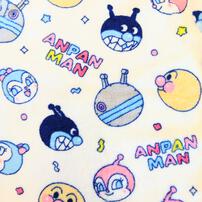 ANPANMAN アンパンマン あったかフリースパジャマ 総柄 ピンク×95cm