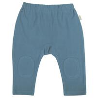 モンキーパンツ デニムニット ミディアムブルー&times;70cm