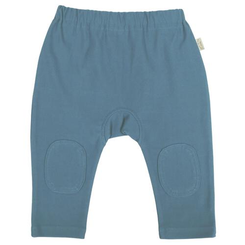 モンキーパンツ デニムニット ミディアムブルー&times;70cm