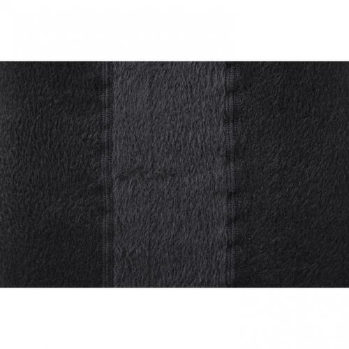 裏シャギーウエストらくらくマタニティタイツ（ブラック×L-LL）