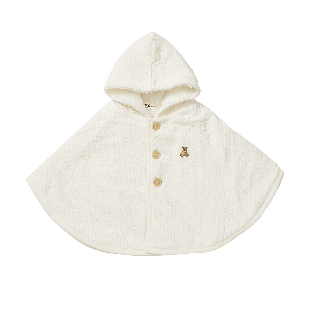 POLO BCS フクレジャガード ケープ アイボリー×FREE MC ベビーザらス