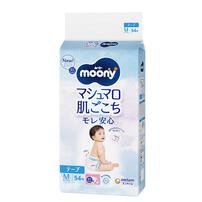 【テープ Mサイズ】moony ムーニーマシュマロ肌ごこち Ｍテープ 54枚（6～11kg）