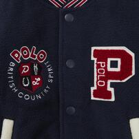 POLO BCS スタジアムジャケット ネイビー&times;80cm ベビーザらス限定