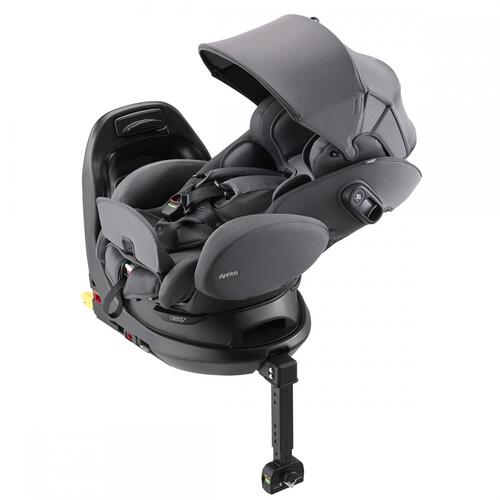 Aprica アップリカ フラディア グロウ エバー AB チャイルドシート ISOFIX固定 R129適合 フルフラットベッド 新生児～4歳頃まで