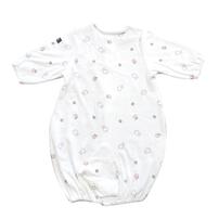 miffy ミッフィー 長袖ドレスオール ベロア ホワイト50-70cm ベビーザらス限定