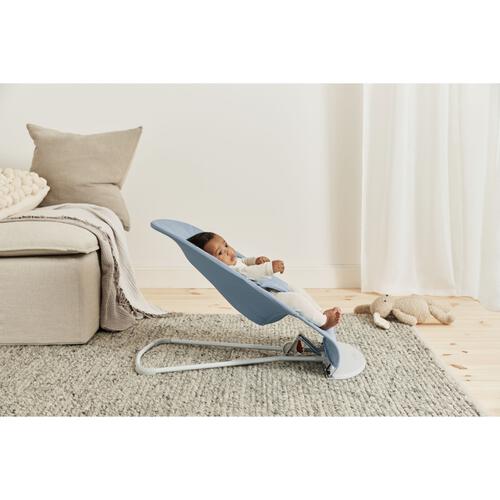 BabyBjorn (ベビービョルン) バウンサー Bliss ブリス （ウーブンペタル ブルー） 【バウンサー 1ヵ月～2歳頃まで】【メーカー直送】