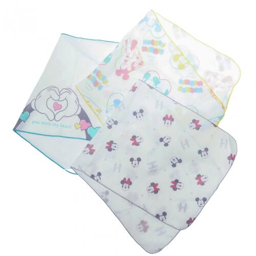 ディズニー バスガーゼ 8枚組 ミッキーミニー