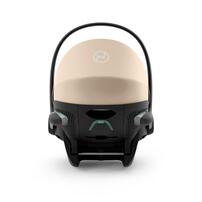 cybex サイベックス クラウドG3（アーモンドベージュ＋）トラベルシステム 新生児〜24カ月頃まで
