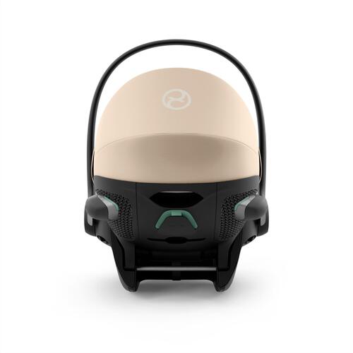 cybex サイベックス クラウドG3（アーモンドベージュ＋）トラベルシステム 新生児〜24カ月頃まで