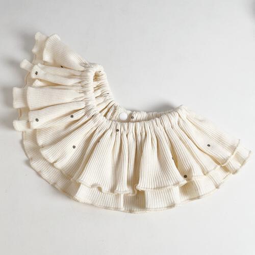 360度スタイ 2枚組 ドット ピンク&times;50-80cm ベビーザらス限定