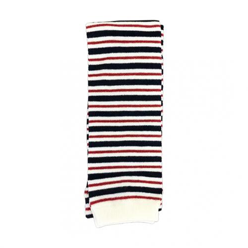 レギンス カラフルボーダー ネイビー×75cm ベビーザらス限定