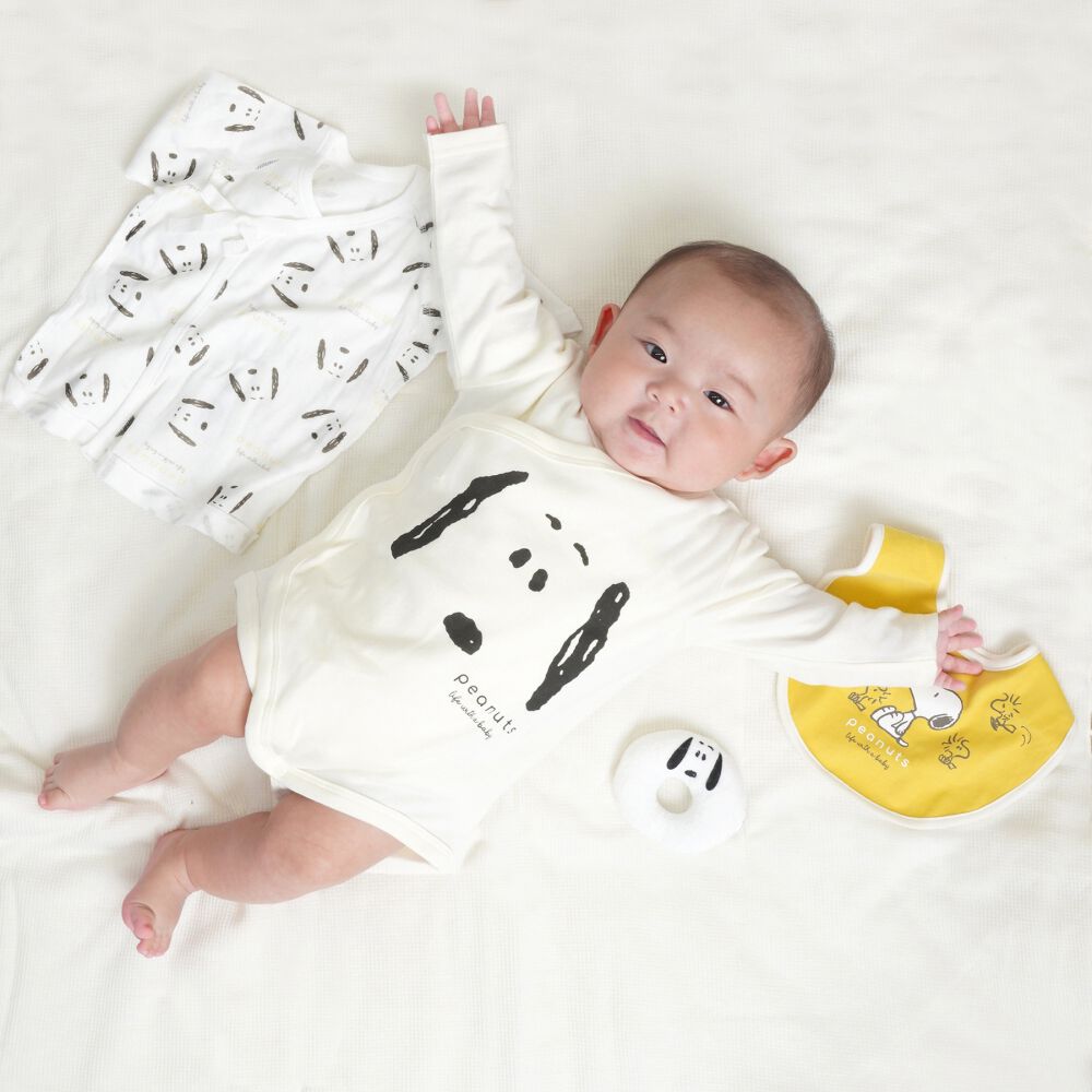 SNOOPY スヌーピー 新生児ギフトボックス 4点セット ベビーザらス限定