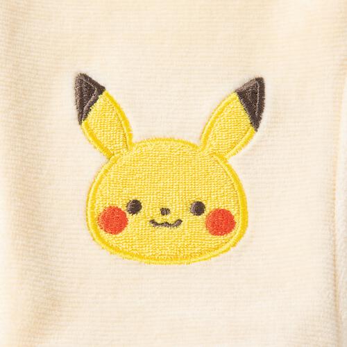 monpoke モンポケ 長袖ロンパース レギンス付き ミディアムベージュ×80cm