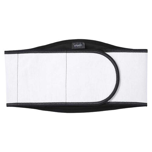 守って締める ふわキュット産後の骨盤ベルト 帝王切開対応 (ブラック×M)