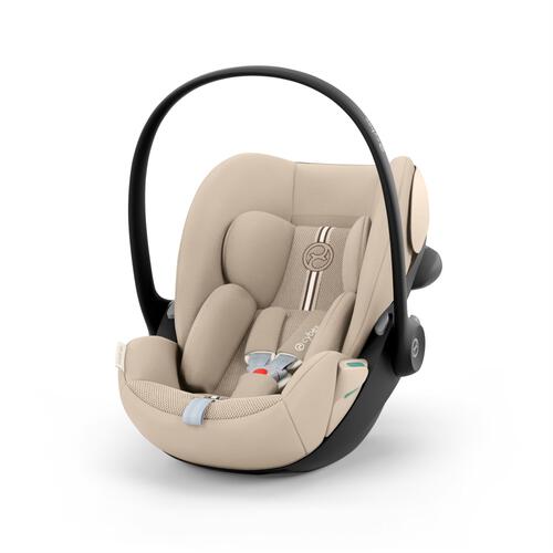 cybex サイベックス クラウドG3（アーモンドベージュ＋）トラベルシステム 新生児〜24カ月頃まで