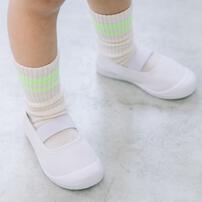 上履き メッシュ ホワイト&times;16cm 