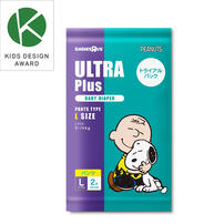 ULTRAPlus ウルトラプラス スヌーピー Lサイズ（9～14kg）2枚 トライアルパック 【ウルトラプラス パンツタイプ ベビーザらス限定 おむつ】