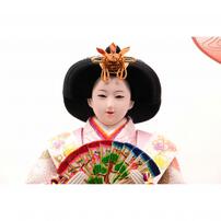 【雛人形】ケース飾り 親王飾り「桜刺繍ピンク パノラマアクリル」 (322553)ひな人形 おしゃれ トイザらス・ベビーザらス限定【メーカー直送】