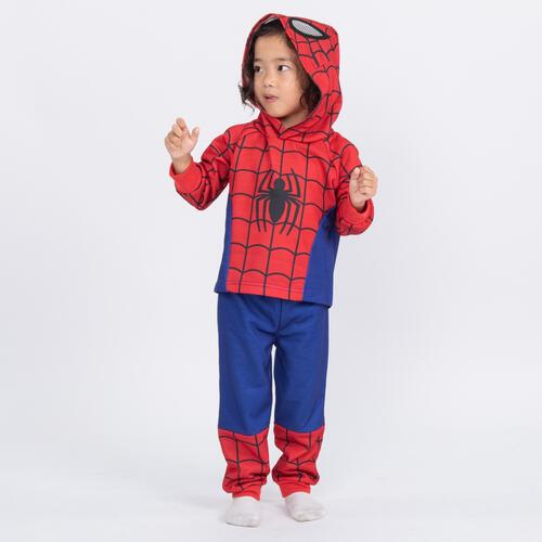 MARVEL スパイダーマン コスチューム 上下スーツ 110cm