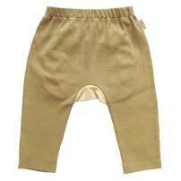 オシリハッピーモンキーパンツ ライオン ベージュ×70cm ベビー服 ベビーウェア ボトムス 赤ちゃん 男の子 女の子 ユニセックス 子供服 保育園 幼稚園