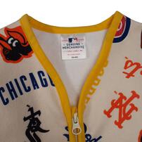 MLB スリーパー パイル 総柄 ベビーザらス限定