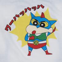 クレヨンしんちゃん 3枚組ブリーフ 総柄&times;ワンポイント ブルー&times;100cm ベビーザらス限定