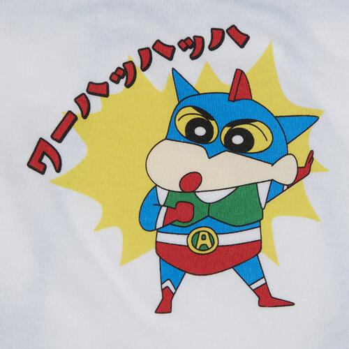 クレヨンしんちゃん 3枚組ブリーフ 総柄&times;ワンポイント ブルー&times;100cm ベビーザらス限定