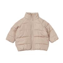 RAT-A-TATR ラッタッター 中綿 ジャケット ベージュ×90cm