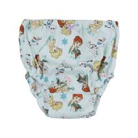 ディズニー アナと雪の女王 ショーツ 3枚組 パープル×100cm ベビーザらス限定