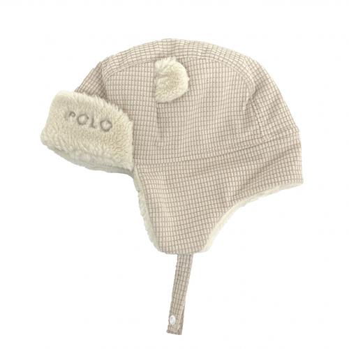 POLOBCS フライトキャップ ベージュ×48cm ベビーザらス限定