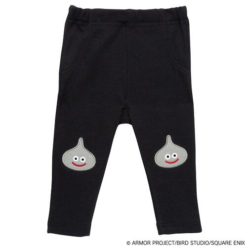 ドラクエベビー＆キッズ レギンス メタルスライム(グレー×約100cm)