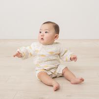 SANRIO サンリオ 多重織ガーゼミニオール ポムポムプリン イエロー&times;フリー ベビーザらス限定