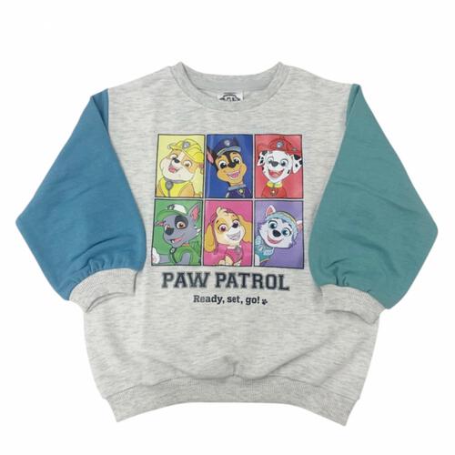 ベビーザらス限定　パウ･パトロール ソデカラートレーナー(アイボリー×100cm)