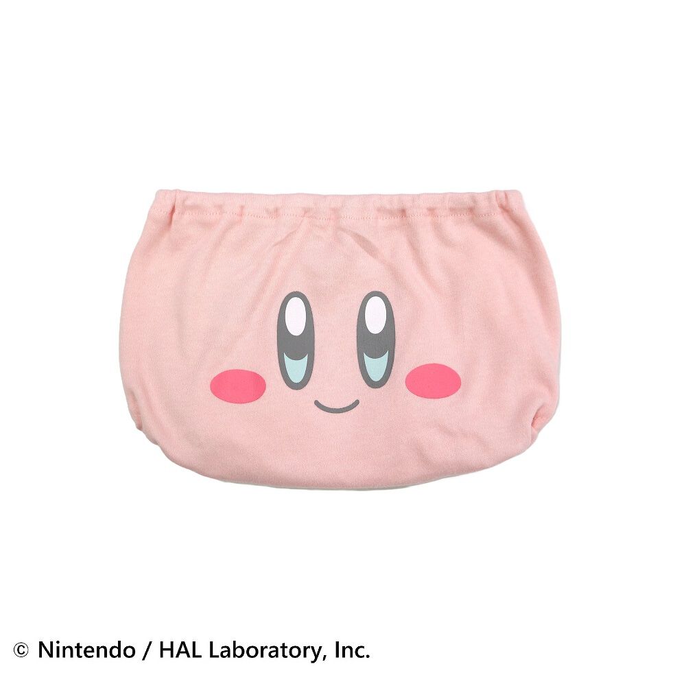 星のカービィ ショーツ 3枚組 ピンク×100cm | マタニティ・ベビー用品