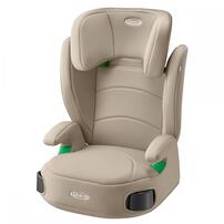 GRACO グレコ ジュニアプラス ネクスト (ラテベージュ) R129適合 ロングユース 軽量 3歳半頃～12歳頃まで