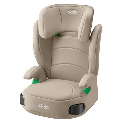 GRACO グレコ ジュニアプラス ネクスト (ラテベージュ) R129適合 ロングユース 軽量 3歳半頃～12歳頃まで