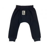 ローリーズファームベビー ワッフルロングパンツ(ブラック×100cm) ベビーザらス限定