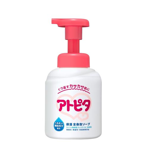 アトピタ保湿全身しっとり泡ソープ