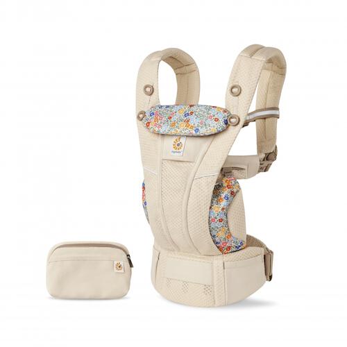 Ergobaby エルゴベビー OMNI Breeze (ワイルドフラワーベージュ 