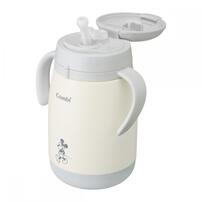 ラクマグ ステンレス 漏れないストロー large ミッキー 340ml