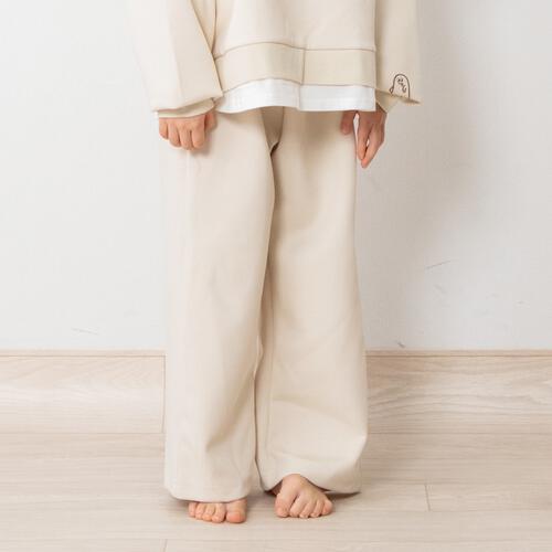 【Babies&ldquo;R&rdquo;Us&times;】機能性おばけ ドライスエット ワイドパンツ ベージュ&times;130cm