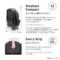 Combi コンビ オート N セカンド QC (ディープグリーン) 6カ月～48カ月頃まで オートクローズ搭載 コンパクト ロングユース