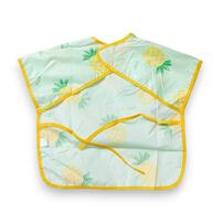 お食事エプロン 半袖 パイナップル ベビーザらス限定