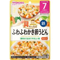 和光堂 具たっぷりグーグーキッチン ふわふわかき卵うどん【離乳食 ベビーフード】【7ヶ月～】(お一人様10点限り)