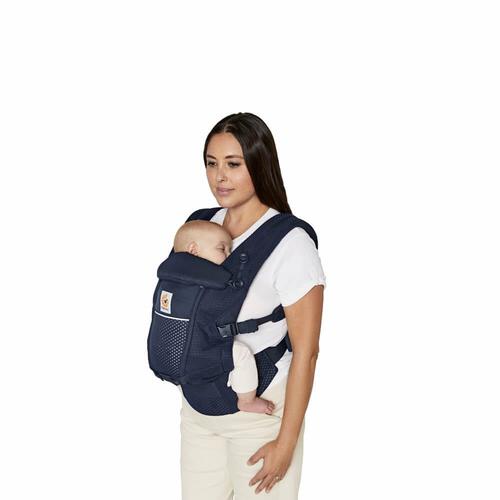 Ergobaby エルゴベビー ADAPT SoftFlex (ミッドナイトブルー) 抱っこ紐  