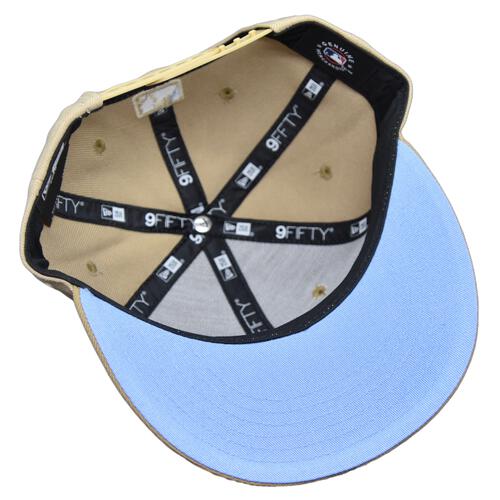 New Era ニューヨークヤンキースキャップ CHILD 9FIFTY カーキ 帽子 49-53cm